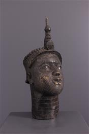 bronze africainYoruba Cabeza
