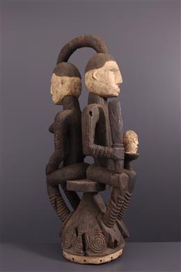 Arte Africano - Igbo Mascarilla