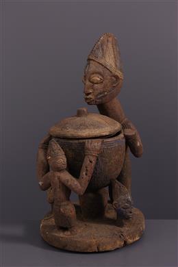 Arte Africano - Yoruba Escultura