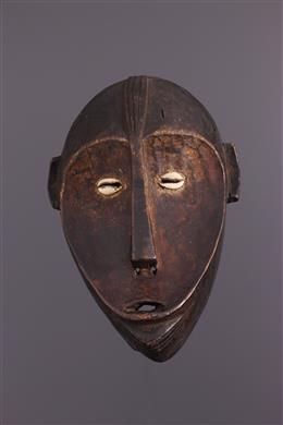 Arte Africano - Ngbaka Mascarilla