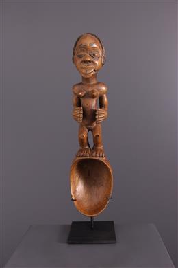 Arte Africano - Chokwe Cuchara