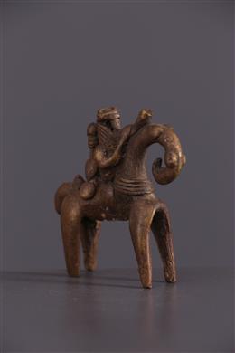 Arte Africano - Sao Bronce