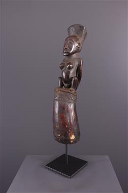 Arte Africano - Mangbetu Bocina