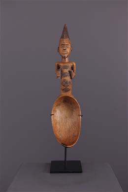 Arte Africano - Bwende Cuchara