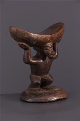 Arte Africano - Yaka soporte para el cuello