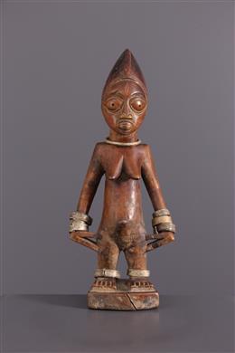 Arte Africano - Yoruba Estatuilla