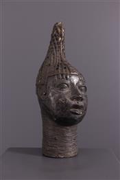 bronze africainBénin Cabeza