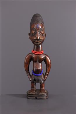 Arte Africano - Ibeji Estatuilla