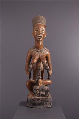 Arte Africano - Kongo Maternidad