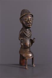 bronze africainBénin Estatuilla