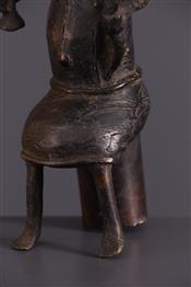 bronze africainBénin Estatuilla