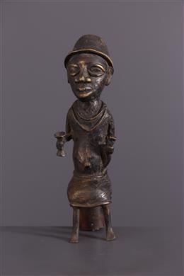 Arte Africano - Bénin Estatuilla
