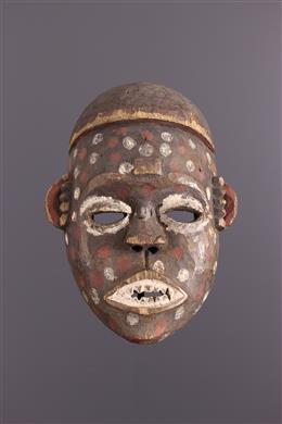 Arte Africano - Vili Mascarilla