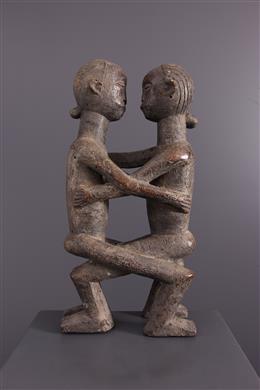 Arte Africano - Kanyok Estatua