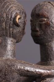 Statues africainesKanyok Estatua