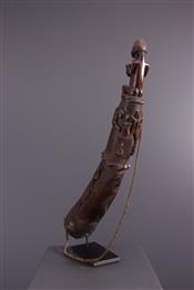 Instruments de musique, harpes, djembe Tam TamTschokwe Bocina