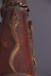 Instruments de musique, harpes, djembe Tam TamTschokwe Bocina