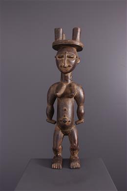 Arte Africano - Attye Estatua