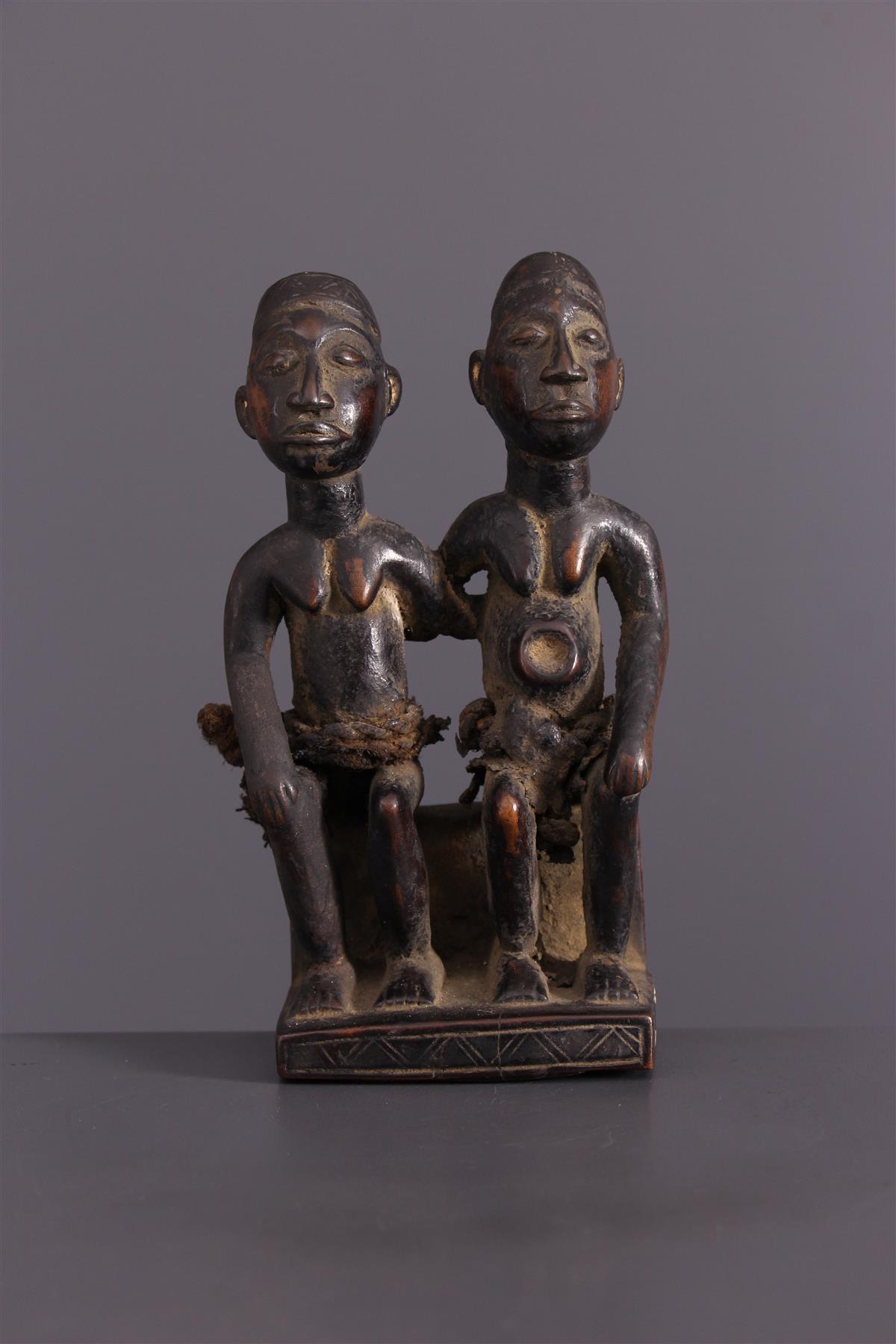 Kakongo Pareja - Arte Africano
