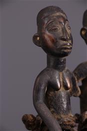 Statues africainesKakongo Pareja