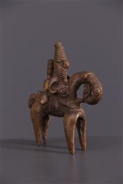 bronze africainSao Jinete