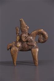 bronze africainSao Jinete