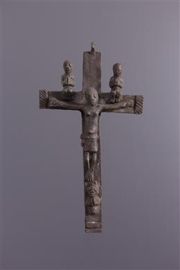 Arte Africano - Kongo Crucifijo