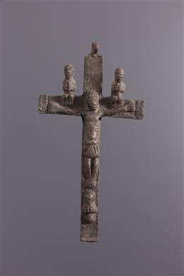 Arte Africano - Kongo Crucifijo