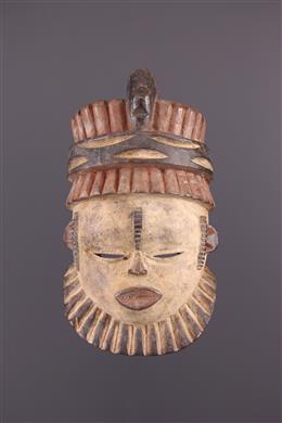 Arte Africano - Ogoni Máscara
