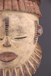 Masque africainOgoni Máscara