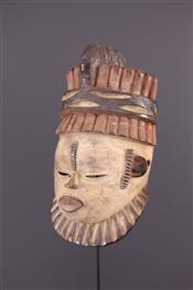 Masque africainOgoni Máscara
