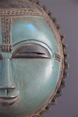 Arte Africano - Baoulé Máscara