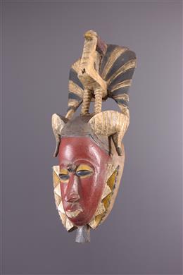 Arte Africano - Yaure Masker