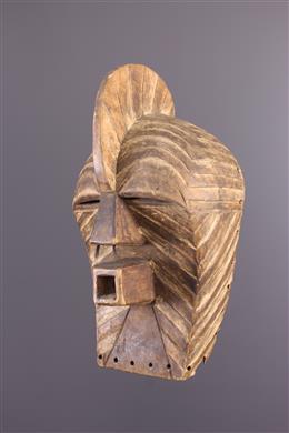 Arte Africano - Kifwebe Máscara