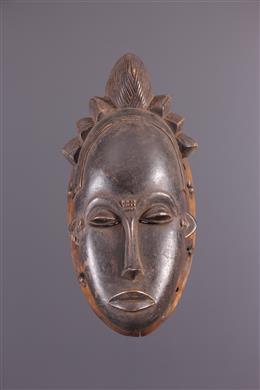 Arte Africano - Baoule Máscara