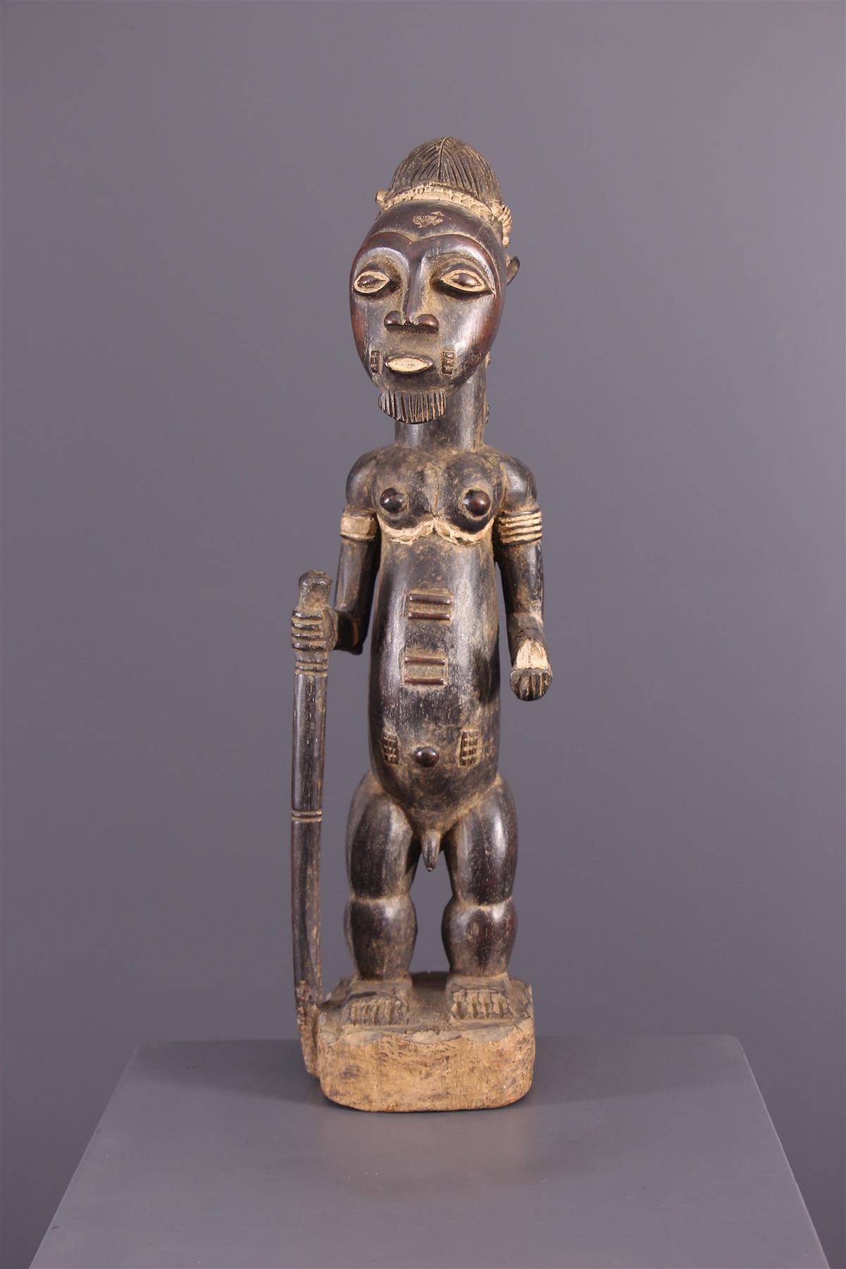 Baoule Estatua - Arte Africano