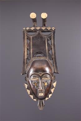 Arte Africano - Yohoure Máscara