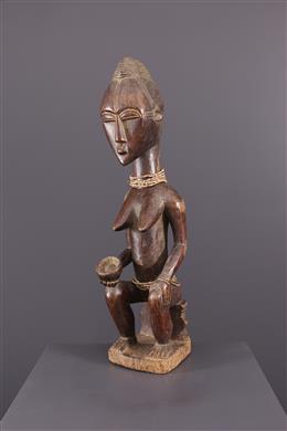 Baoule Estatua - Arte Africano