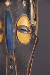 Masque africainZamblé Máscara