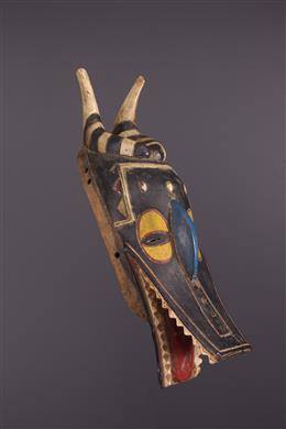 Arte Africano - Zamblé Máscara