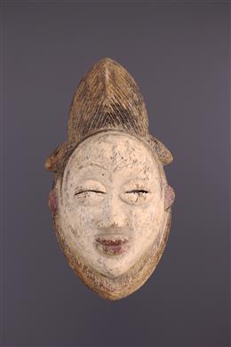 Arte Africano - Punu Máscara