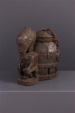 Arte Africano - Baoule Caja