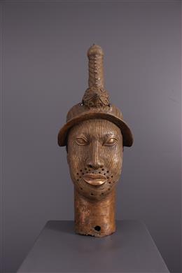 Arte Africano - Yoruba Bronce