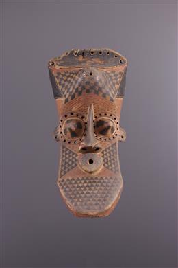Arte Africano - Biombo Máscara