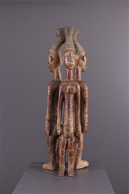 Arte Africano - Mangbetu Estatua