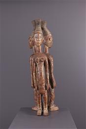 Statues africainesMangbetu Estatua