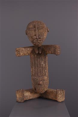 Arte Africano - Tikar Estatua