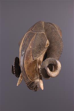 Arte Africano - Baoule Mascarilla