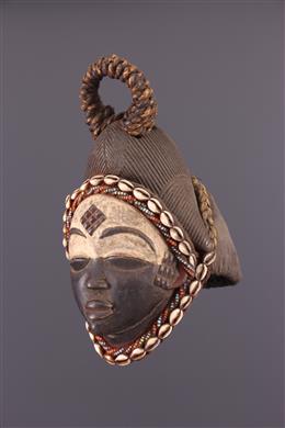 Arte Africano - Punu Mascarilla