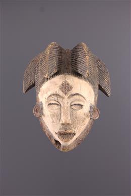 Arte Africano - Punu Mascarilla